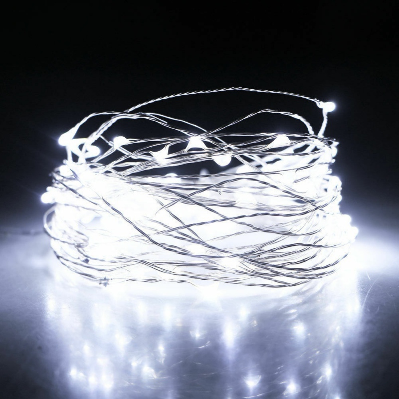 8 Modes Home Copper Wire LED String Lights USB Power Fairy Lights with Remote 