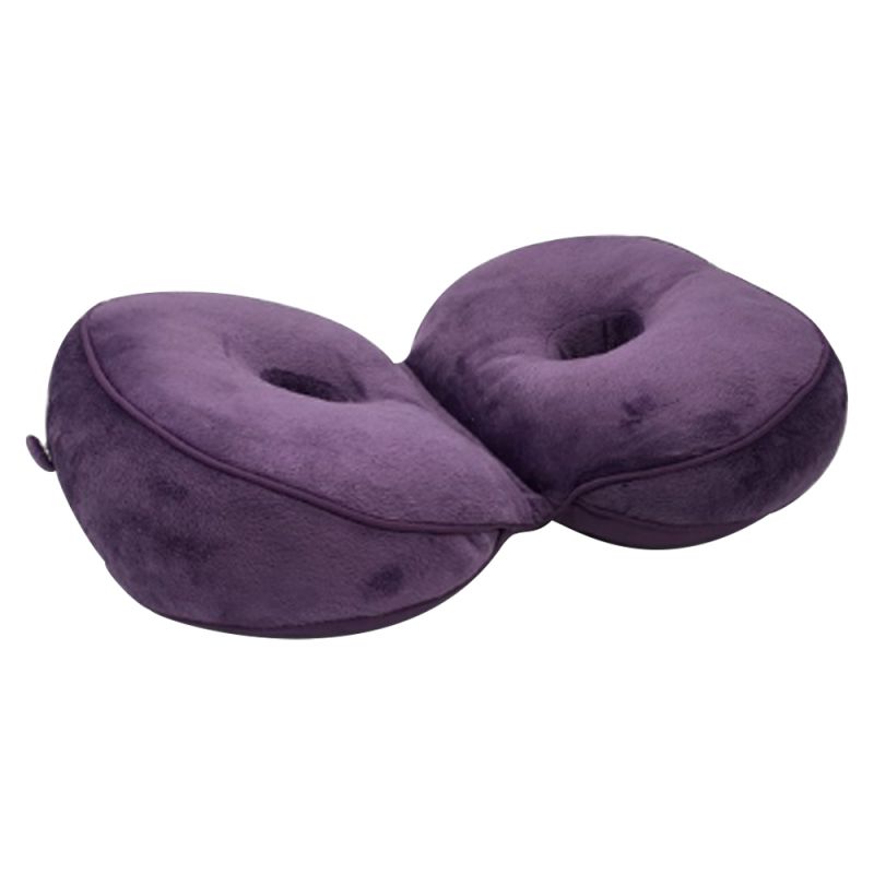 Memory Dual Foam Pillow Comfort Cushion Lift Hips-Up Seat Orthopedic Pillow 